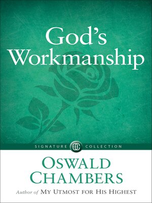 cover image of God's Workmanship